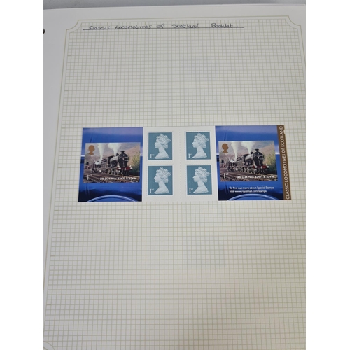 330 - A Stanley Gibbons Avon stamp album containing a varied collection of stamps to include British Desig... 