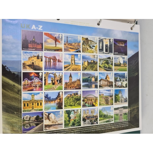 330 - A Stanley Gibbons Avon stamp album containing a varied collection of stamps to include British Desig... 