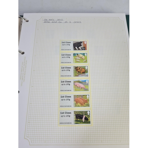 330 - A Stanley Gibbons Avon stamp album containing a varied collection of stamps to include British Desig... 