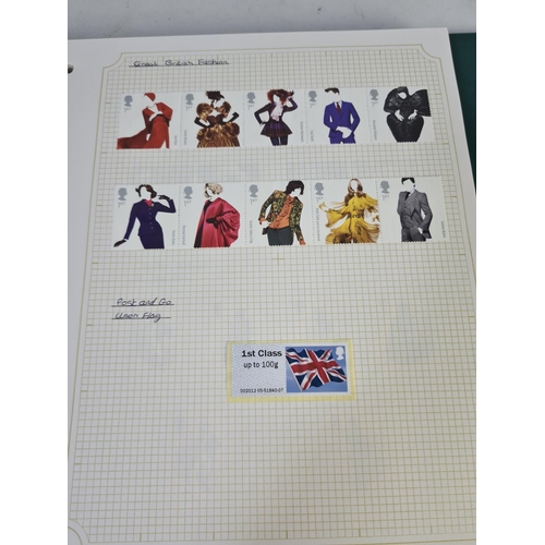 330 - A Stanley Gibbons Avon stamp album containing a varied collection of stamps to include British Desig... 