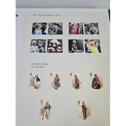 330 - A Stanley Gibbons Avon stamp album containing a varied collection of stamps to include British Desig... 