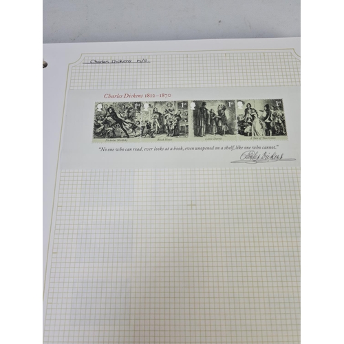 330 - A Stanley Gibbons Avon stamp album containing a varied collection of stamps to include British Desig... 