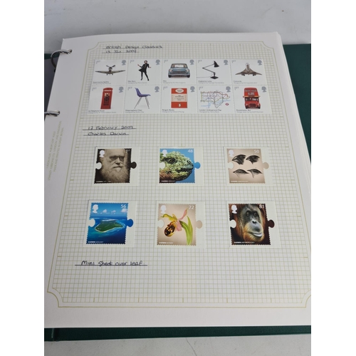 330 - A Stanley Gibbons Avon stamp album containing a varied collection of stamps to include British Desig... 