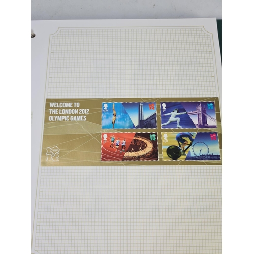 330 - A Stanley Gibbons Avon stamp album containing a varied collection of stamps to include British Desig... 