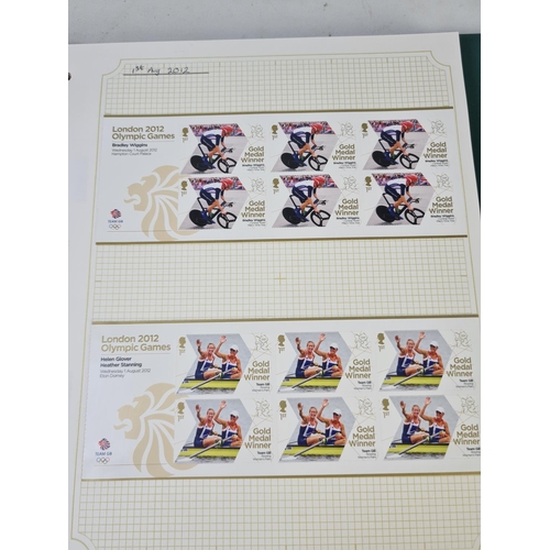 330 - A Stanley Gibbons Avon stamp album containing a varied collection of stamps to include British Desig... 