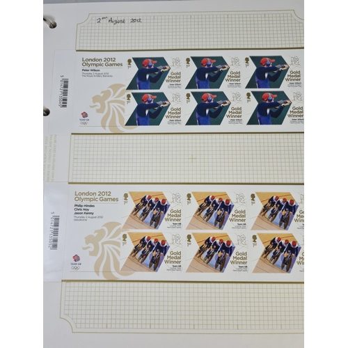 330 - A Stanley Gibbons Avon stamp album containing a varied collection of stamps to include British Desig... 