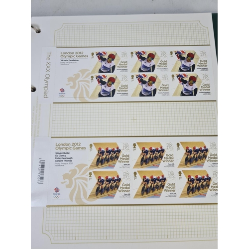 330 - A Stanley Gibbons Avon stamp album containing a varied collection of stamps to include British Desig... 