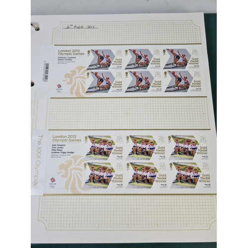 330 - A Stanley Gibbons Avon stamp album containing a varied collection of stamps to include British Desig... 