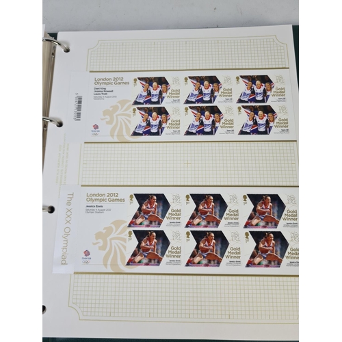 330 - A Stanley Gibbons Avon stamp album containing a varied collection of stamps to include British Desig... 