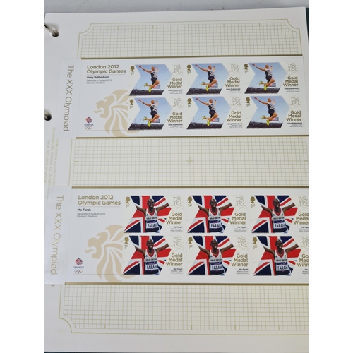 330 - A Stanley Gibbons Avon stamp album containing a varied collection of stamps to include British Desig... 