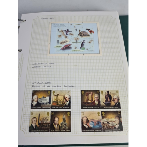330 - A Stanley Gibbons Avon stamp album containing a varied collection of stamps to include British Desig... 