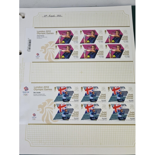 330 - A Stanley Gibbons Avon stamp album containing a varied collection of stamps to include British Desig... 