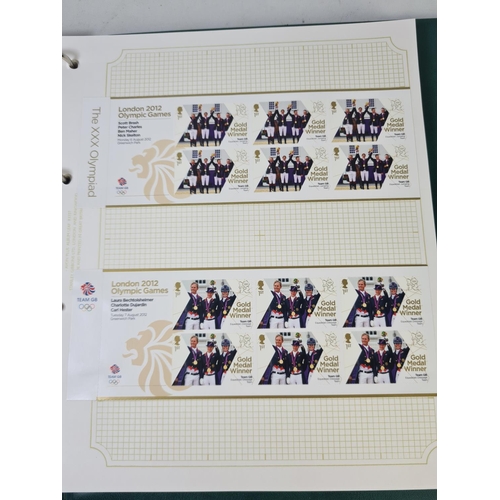 330 - A Stanley Gibbons Avon stamp album containing a varied collection of stamps to include British Desig... 