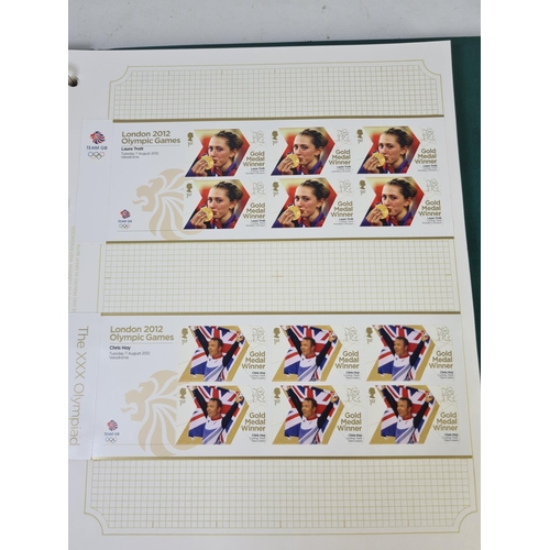 330 - A Stanley Gibbons Avon stamp album containing a varied collection of stamps to include British Desig... 