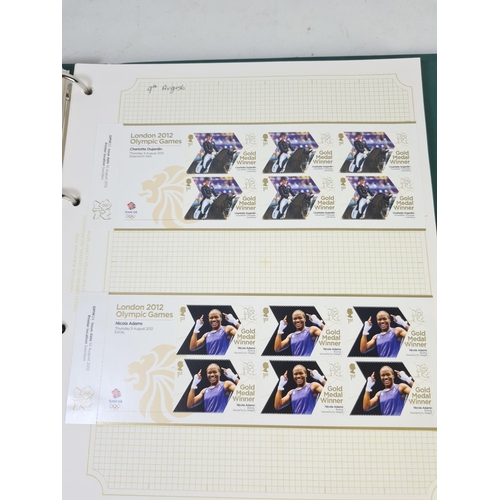 330 - A Stanley Gibbons Avon stamp album containing a varied collection of stamps to include British Desig... 