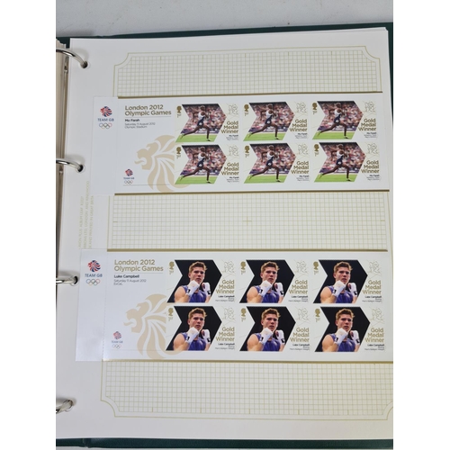 330 - A Stanley Gibbons Avon stamp album containing a varied collection of stamps to include British Desig... 