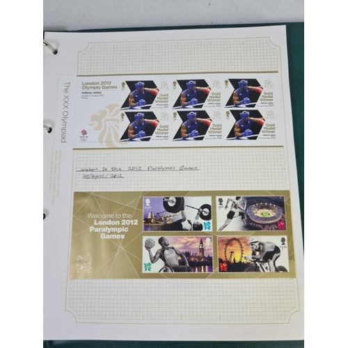 330 - A Stanley Gibbons Avon stamp album containing a varied collection of stamps to include British Desig... 