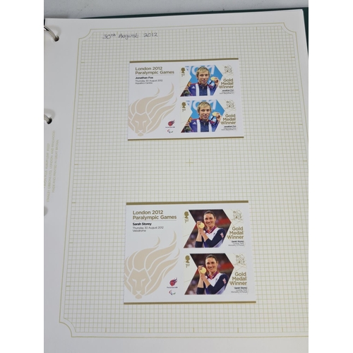 330 - A Stanley Gibbons Avon stamp album containing a varied collection of stamps to include British Desig... 