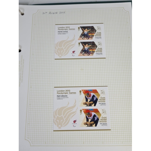 330 - A Stanley Gibbons Avon stamp album containing a varied collection of stamps to include British Desig... 