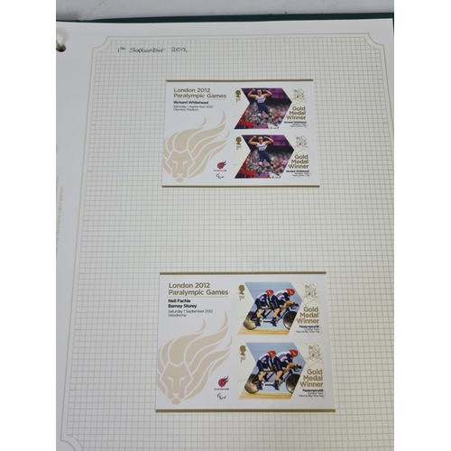 330 - A Stanley Gibbons Avon stamp album containing a varied collection of stamps to include British Desig... 