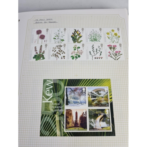 330 - A Stanley Gibbons Avon stamp album containing a varied collection of stamps to include British Desig... 