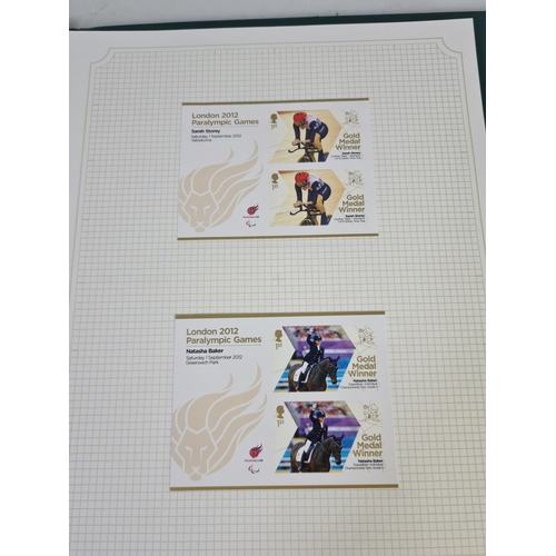 330 - A Stanley Gibbons Avon stamp album containing a varied collection of stamps to include British Desig... 