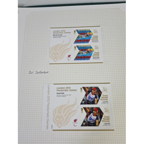 330 - A Stanley Gibbons Avon stamp album containing a varied collection of stamps to include British Desig... 