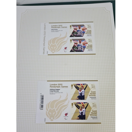 330 - A Stanley Gibbons Avon stamp album containing a varied collection of stamps to include British Desig... 