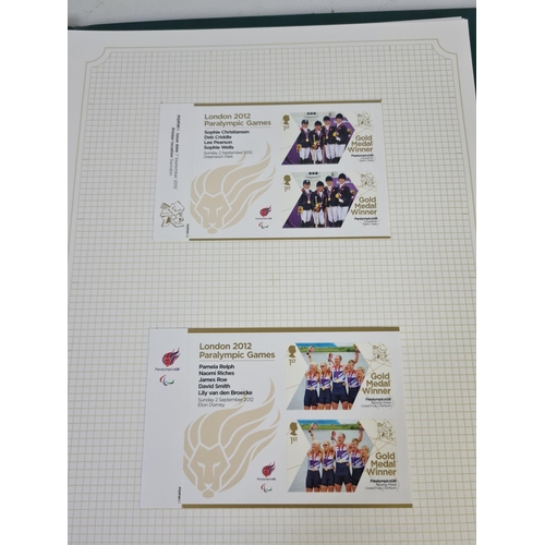 330 - A Stanley Gibbons Avon stamp album containing a varied collection of stamps to include British Desig... 