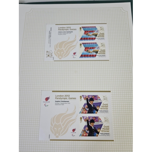 330 - A Stanley Gibbons Avon stamp album containing a varied collection of stamps to include British Desig... 