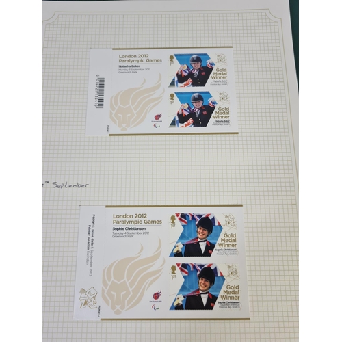 330 - A Stanley Gibbons Avon stamp album containing a varied collection of stamps to include British Desig... 