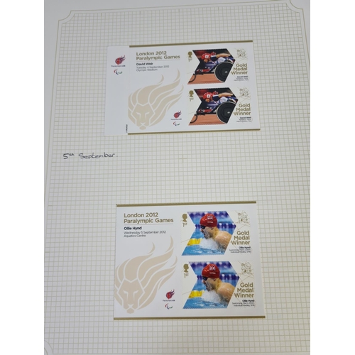 330 - A Stanley Gibbons Avon stamp album containing a varied collection of stamps to include British Desig... 