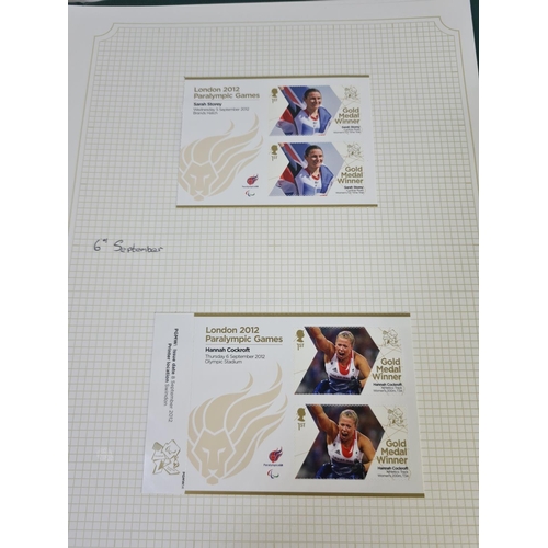 330 - A Stanley Gibbons Avon stamp album containing a varied collection of stamps to include British Desig... 