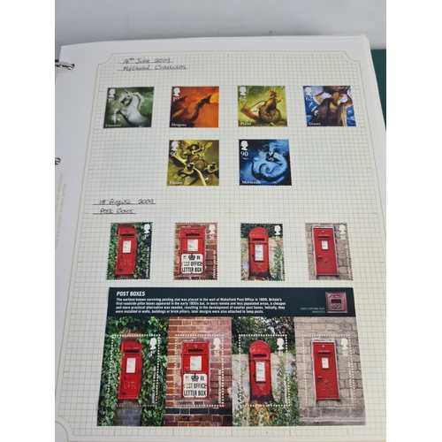 330 - A Stanley Gibbons Avon stamp album containing a varied collection of stamps to include British Desig... 