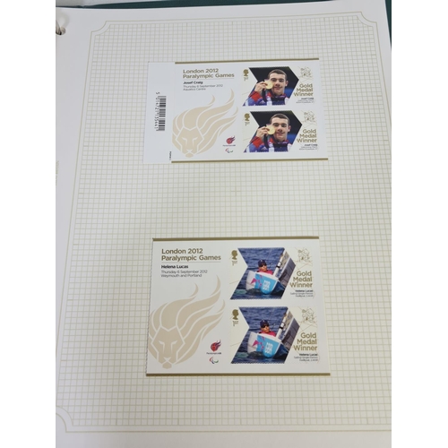 330 - A Stanley Gibbons Avon stamp album containing a varied collection of stamps to include British Desig... 