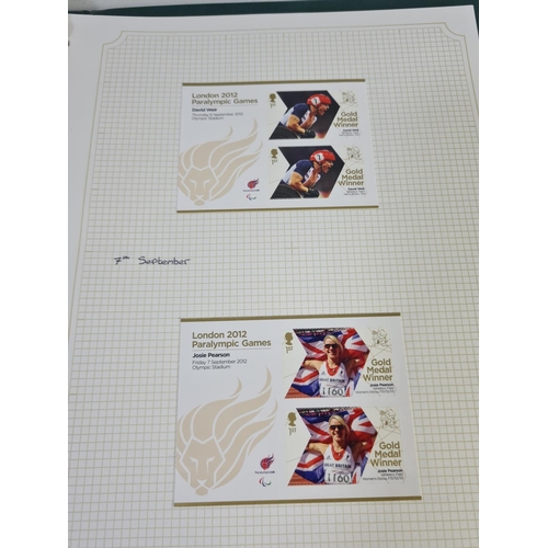 330 - A Stanley Gibbons Avon stamp album containing a varied collection of stamps to include British Desig... 