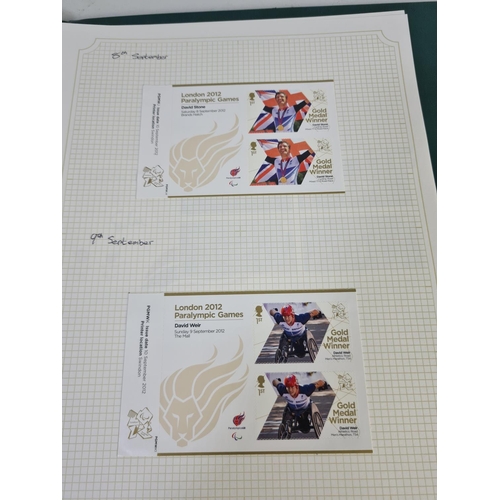 330 - A Stanley Gibbons Avon stamp album containing a varied collection of stamps to include British Desig... 