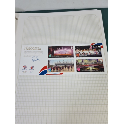 330 - A Stanley Gibbons Avon stamp album containing a varied collection of stamps to include British Desig... 