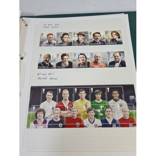 330 - A Stanley Gibbons Avon stamp album containing a varied collection of stamps to include British Desig... 