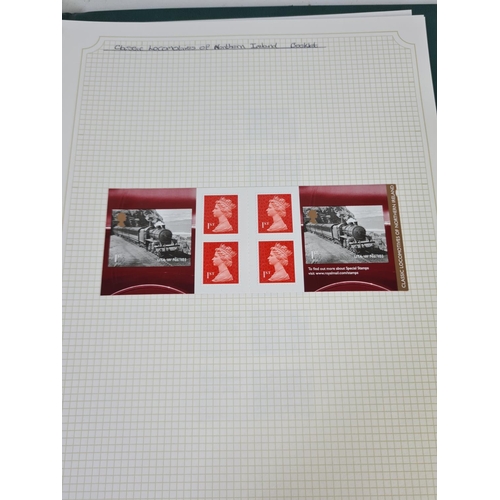 330 - A Stanley Gibbons Avon stamp album containing a varied collection of stamps to include British Desig... 