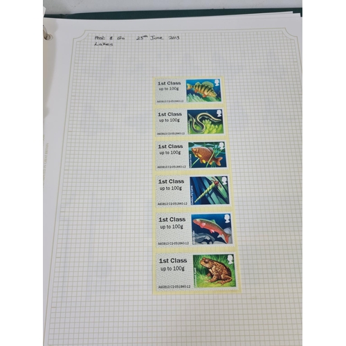 330 - A Stanley Gibbons Avon stamp album containing a varied collection of stamps to include British Desig... 