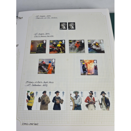 330 - A Stanley Gibbons Avon stamp album containing a varied collection of stamps to include British Desig... 