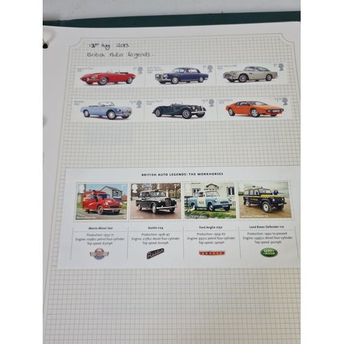 330 - A Stanley Gibbons Avon stamp album containing a varied collection of stamps to include British Desig... 