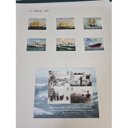 330 - A Stanley Gibbons Avon stamp album containing a varied collection of stamps to include British Desig... 