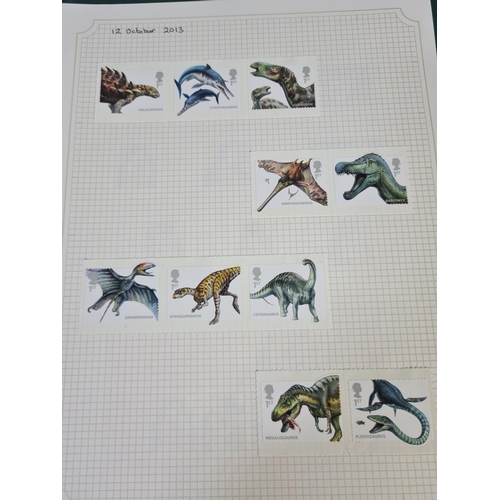 330 - A Stanley Gibbons Avon stamp album containing a varied collection of stamps to include British Desig... 