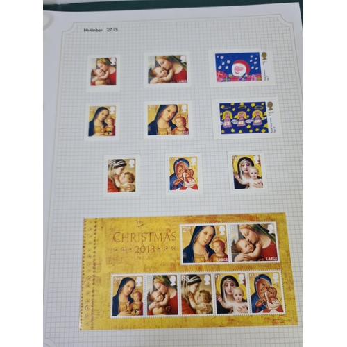 330 - A Stanley Gibbons Avon stamp album containing a varied collection of stamps to include British Desig... 