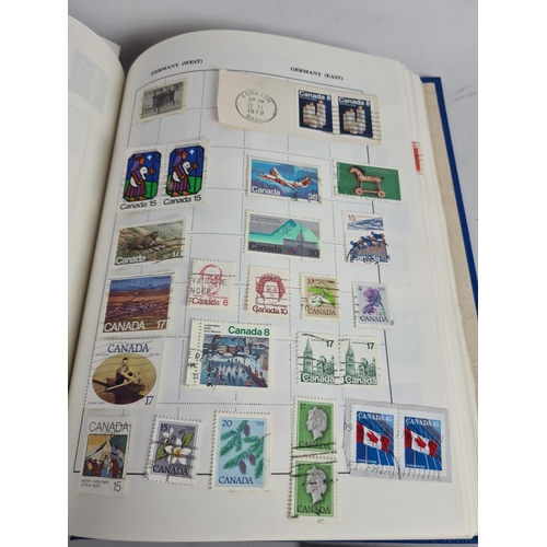 404 - A large collection of assorted stamps