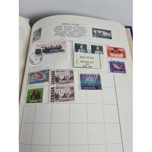 404 - A large collection of assorted stamps