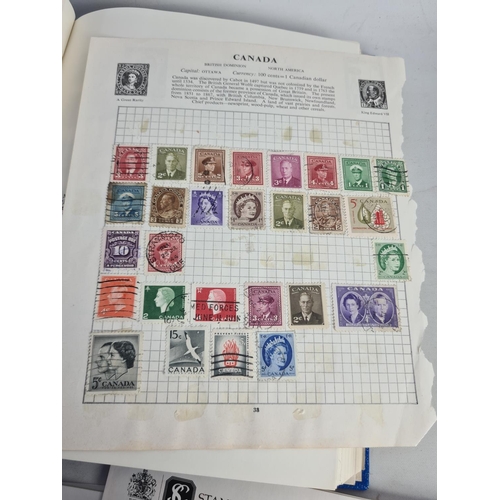 404 - A large collection of assorted stamps