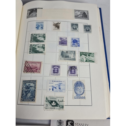 404 - A large collection of assorted stamps